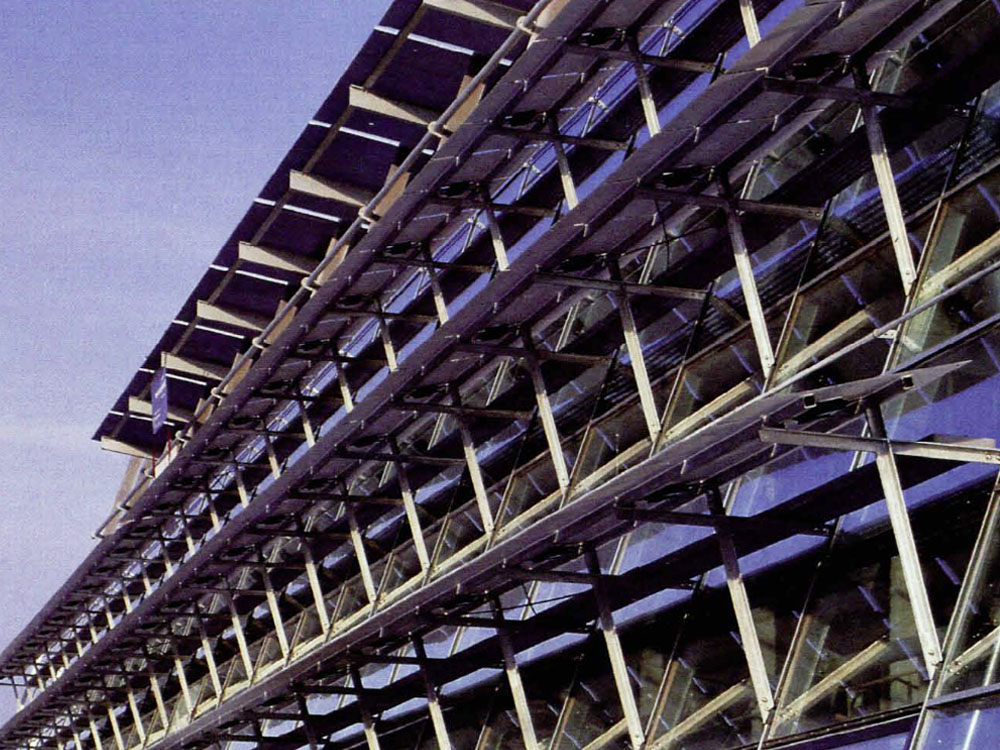 Solar-Fabrik in Freiburg