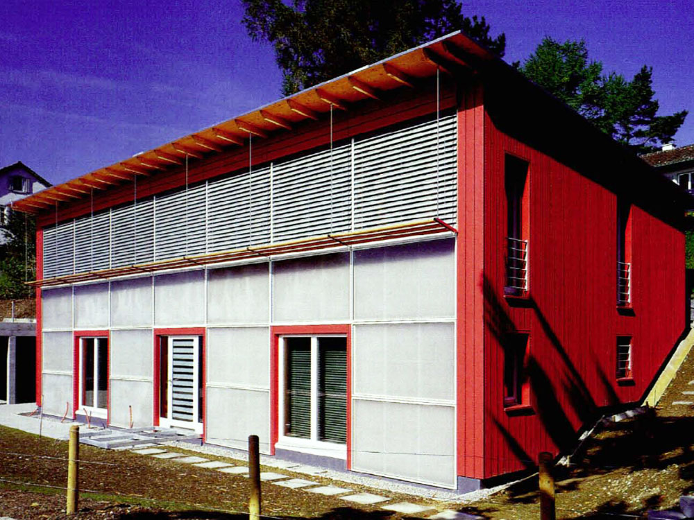 Wohnhaus in Herisau, Schweiz