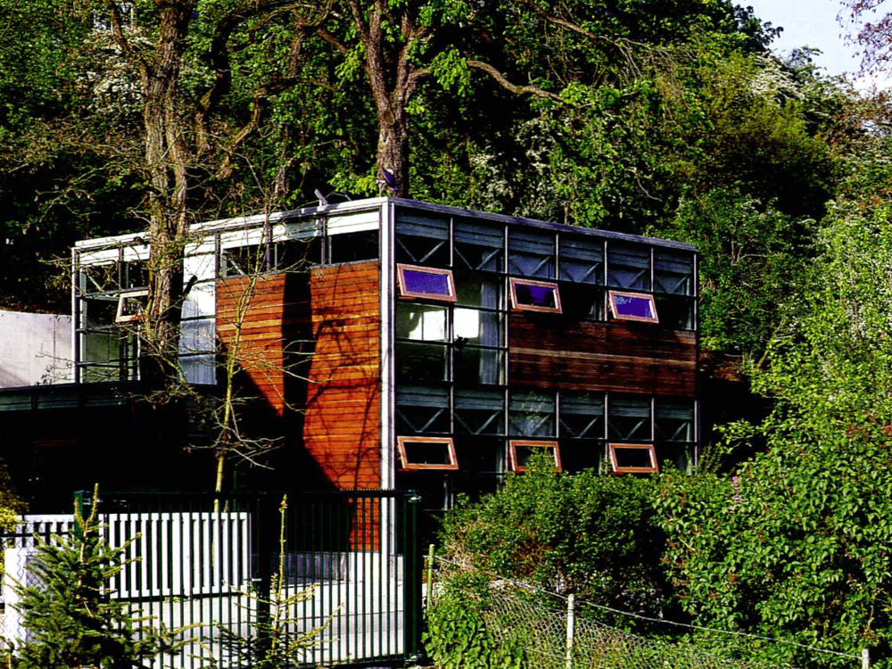 Wohnhaus mit Studio in Essen