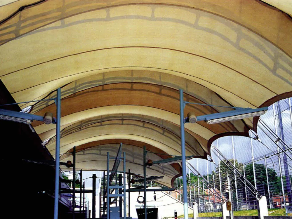 Stadtbahnhaltestelle in Stuttgart