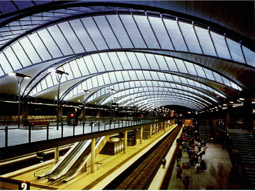 Bahnhofsgebäude Olympic Park, Sydney