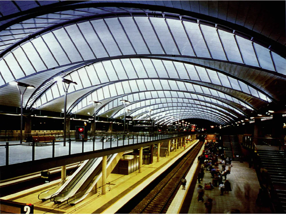 Bahnhofsgebäude Olympic Park, Sydney