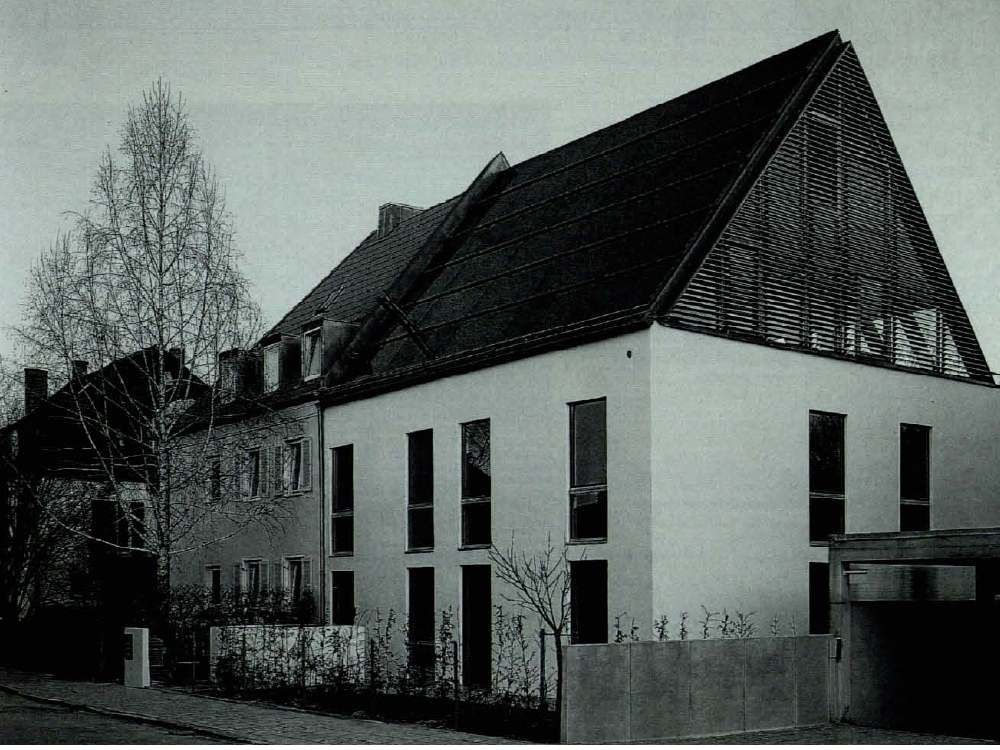 Mehrfamilienhaus in München