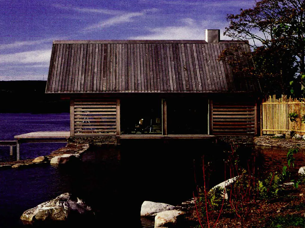 Pavillon "Boat House" in Skibbereen, Irland