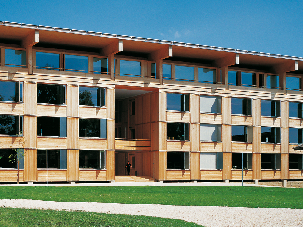 Diskussion: Holzbau heute