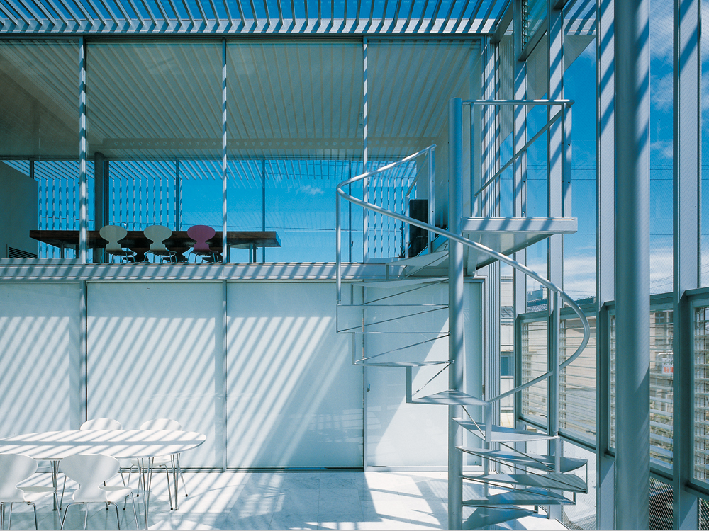 Wohnhaus in Imabari, Japan