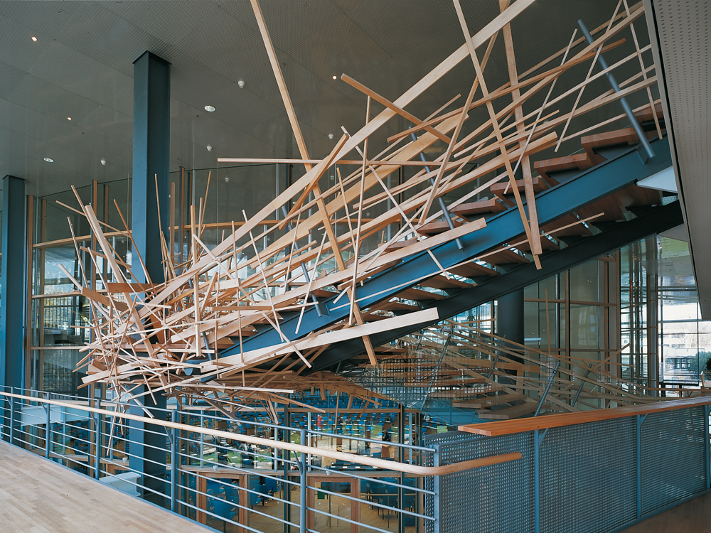 Diskussion: Die Treppe - ein Spiegel der Architektur