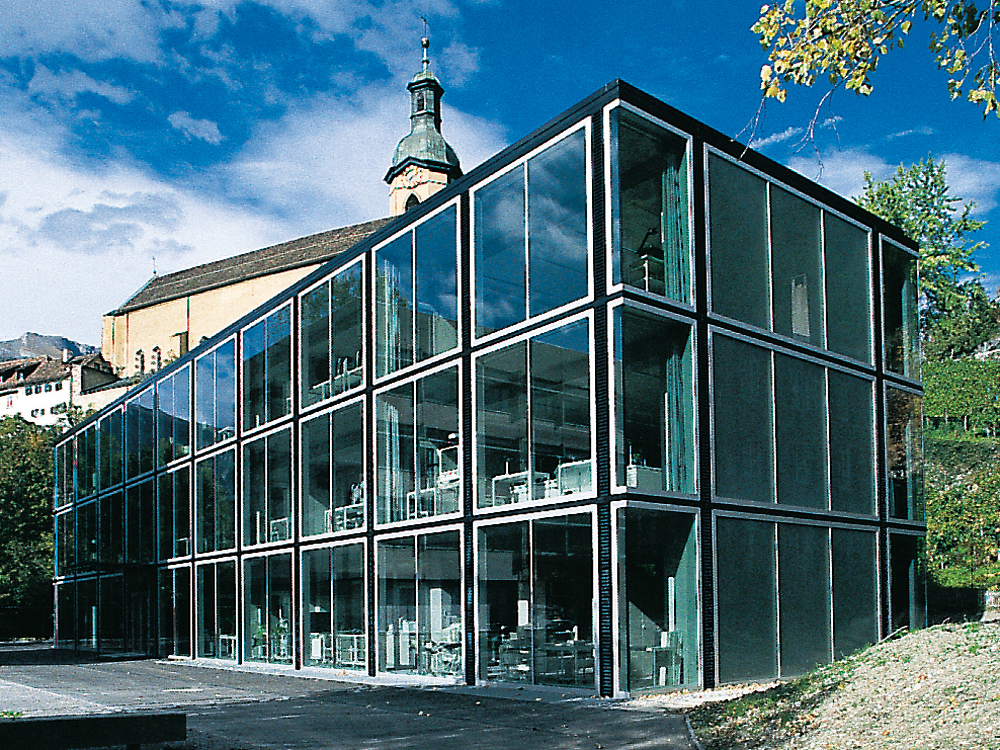 Lehrerseminar in Chur Trakt für Naturwissenschaften