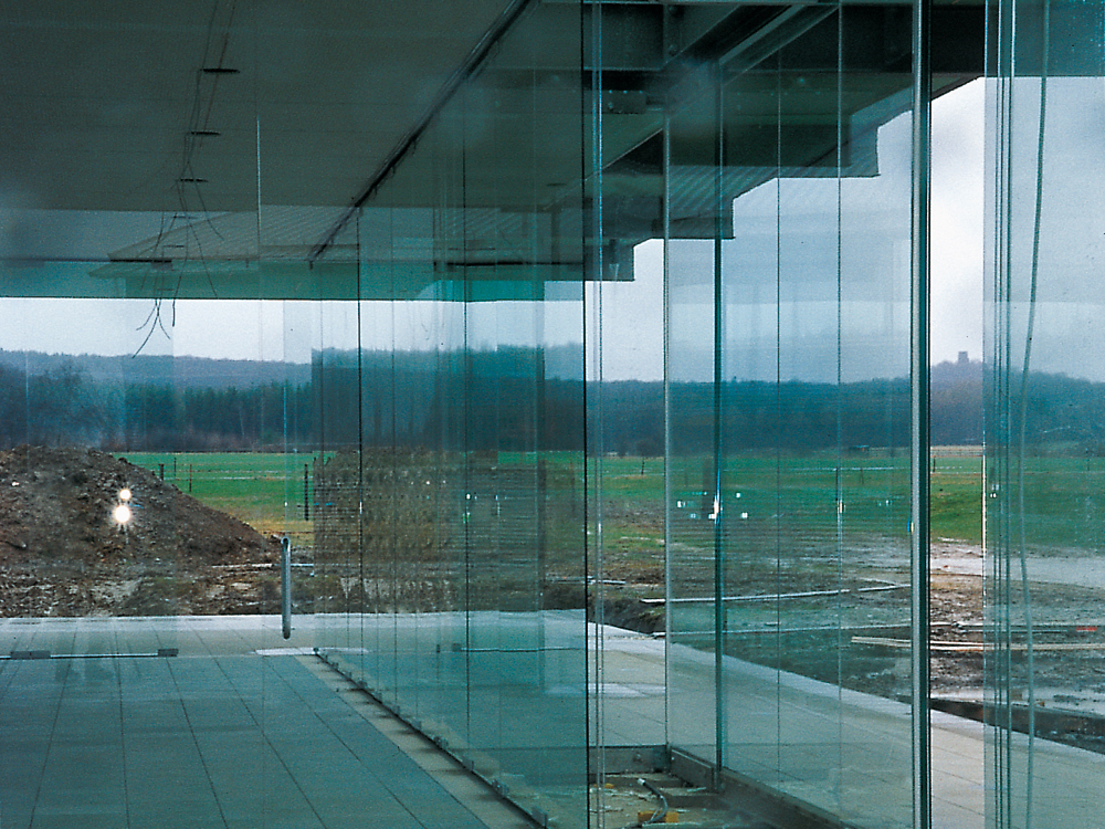 Berichte: Tragwerk aus Glas