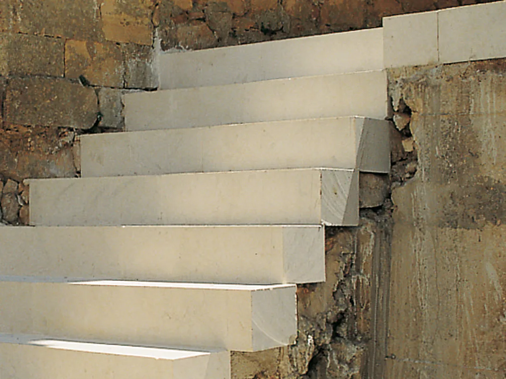 Stadterneuerung in Salemi, Italien