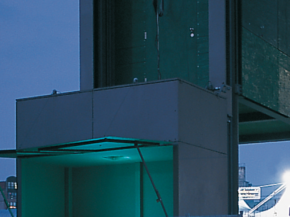 Informations-Pavillon am Leipziger Platz