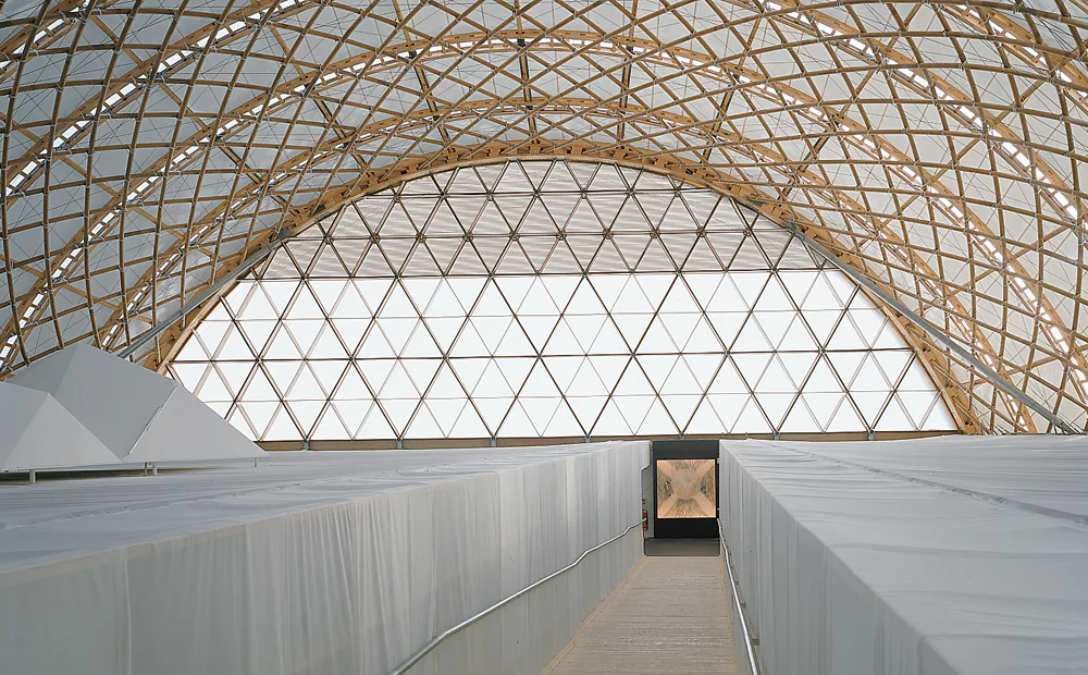 Japanischer EXPO-Pavillon in Hannover
