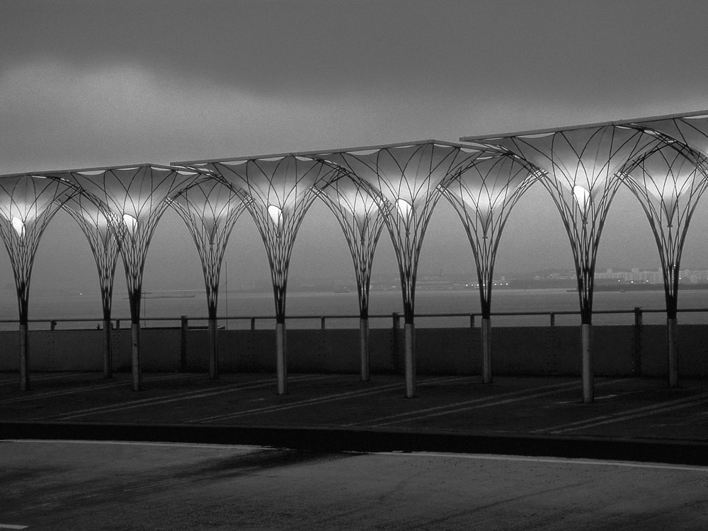 Staten Island Esplanade in New York