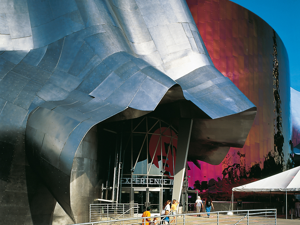 Experience Music Project in Seattle
