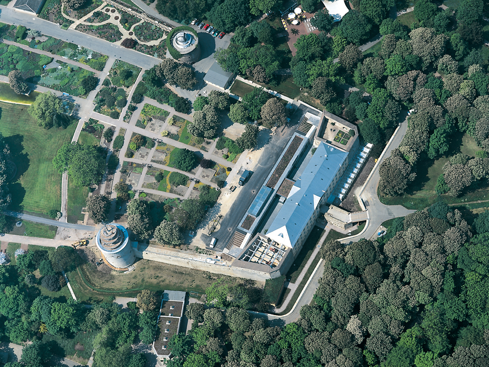 Deutsches Gartenbaumuseum in Erfurt