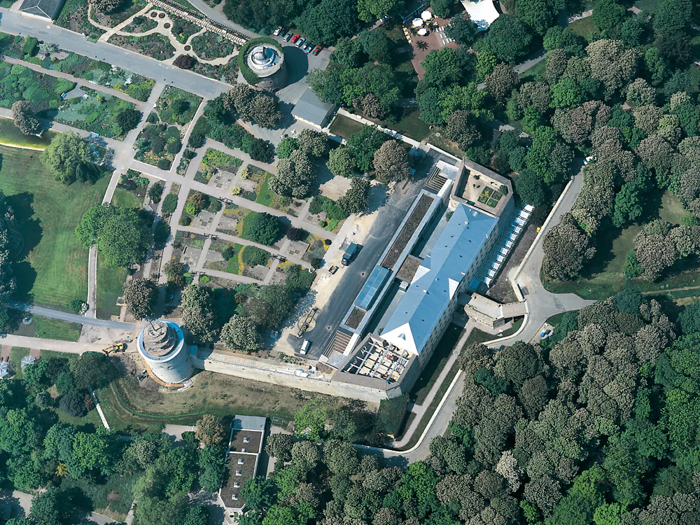 Deutsches Gartenbaumuseum in Erfurt
