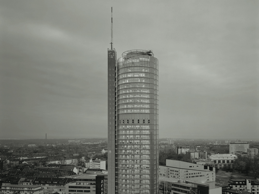 Hochhaus einer Konzernverwaltung in Essen