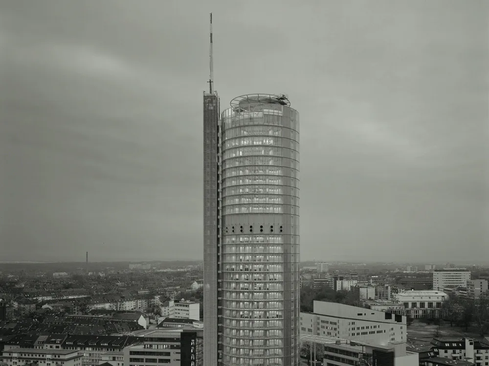Hochhaus einer Konzernverwaltung in Essen