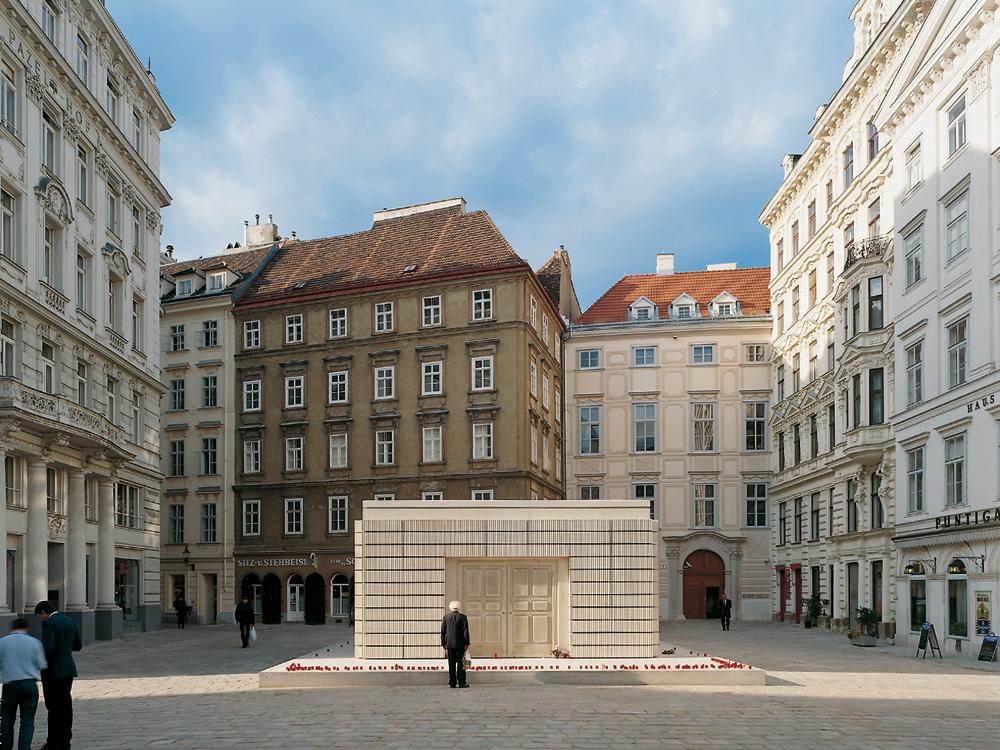 Mahnmal und Museum am Judenplatz in Wien