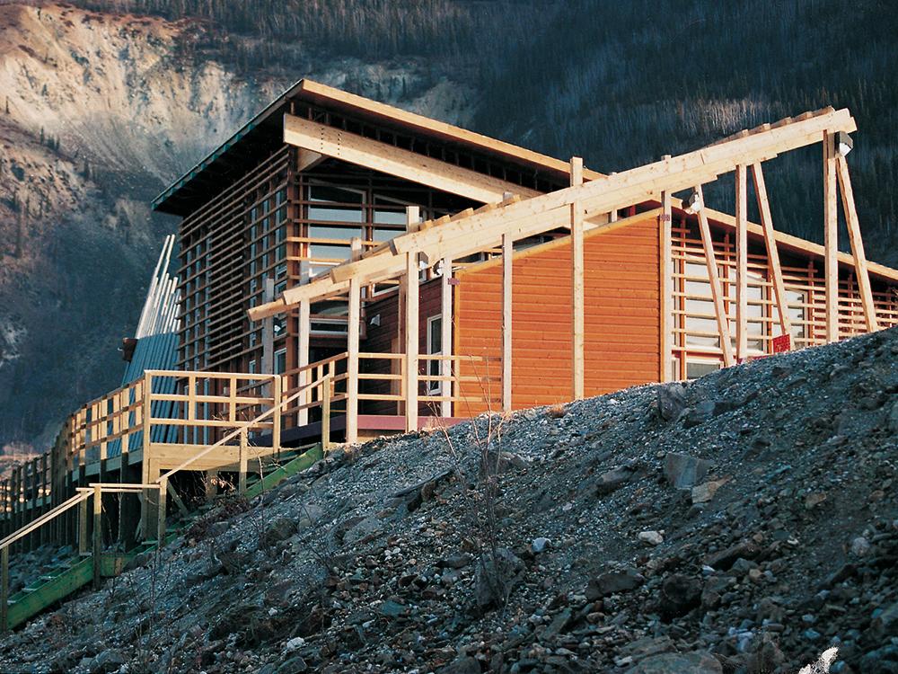 Diskussion: Leben, Planen und Bauen  im Norden Kanadas