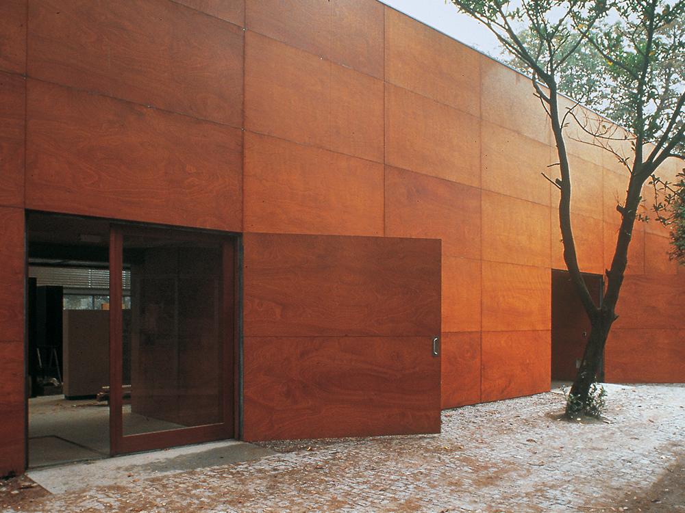 Werkstattpavillon in Porto