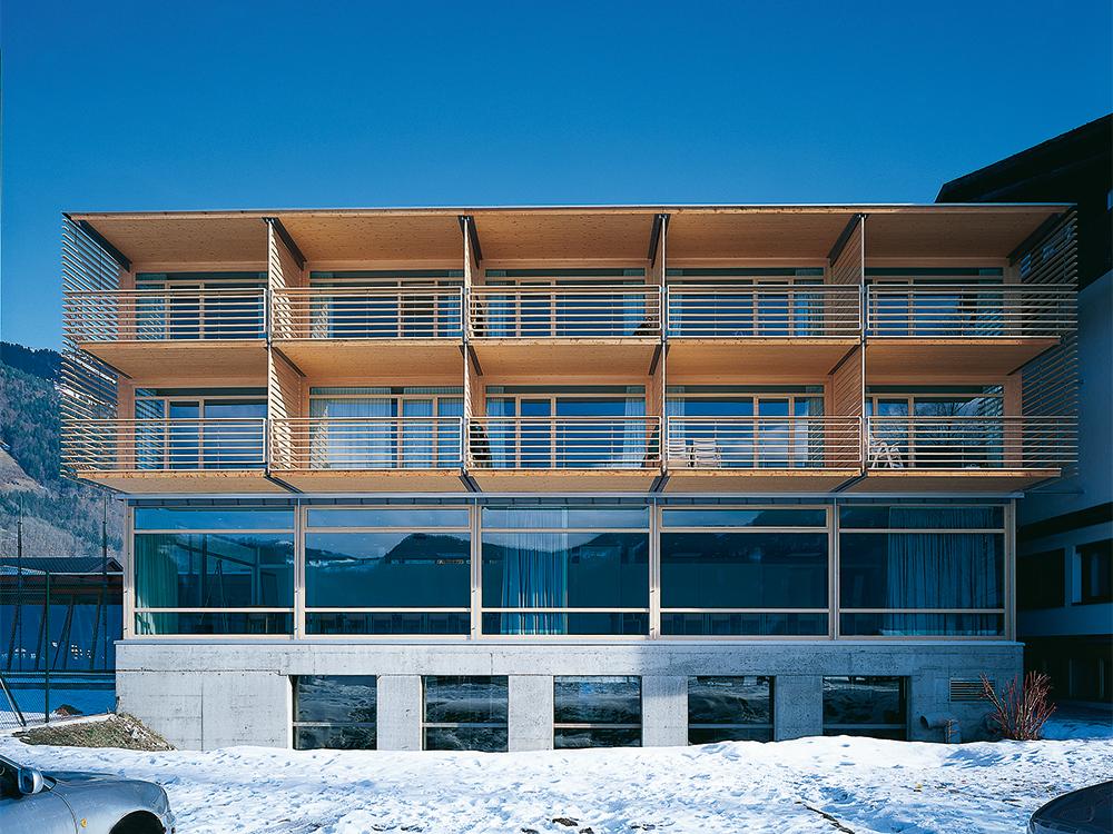 Hotelanbau in Bezau