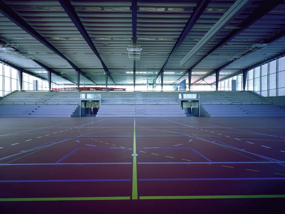 Sporthalle in Uster