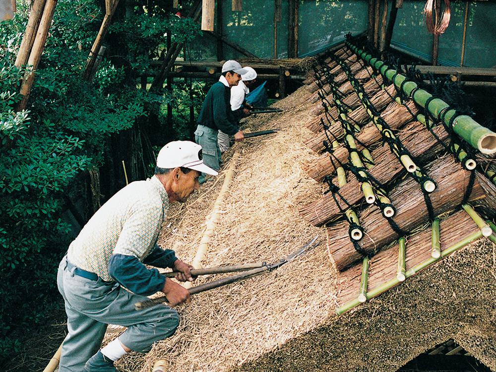 Diskussion: Restaurierung eines Teehauses in Kioto