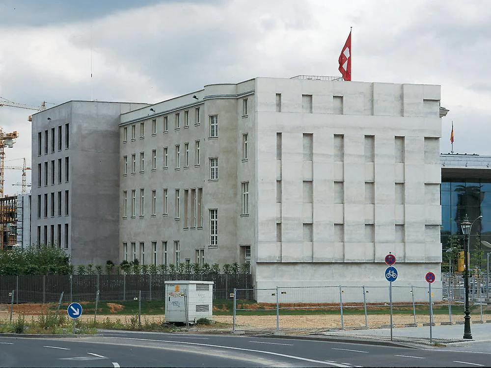 Schweizer Botschaft in Berlin