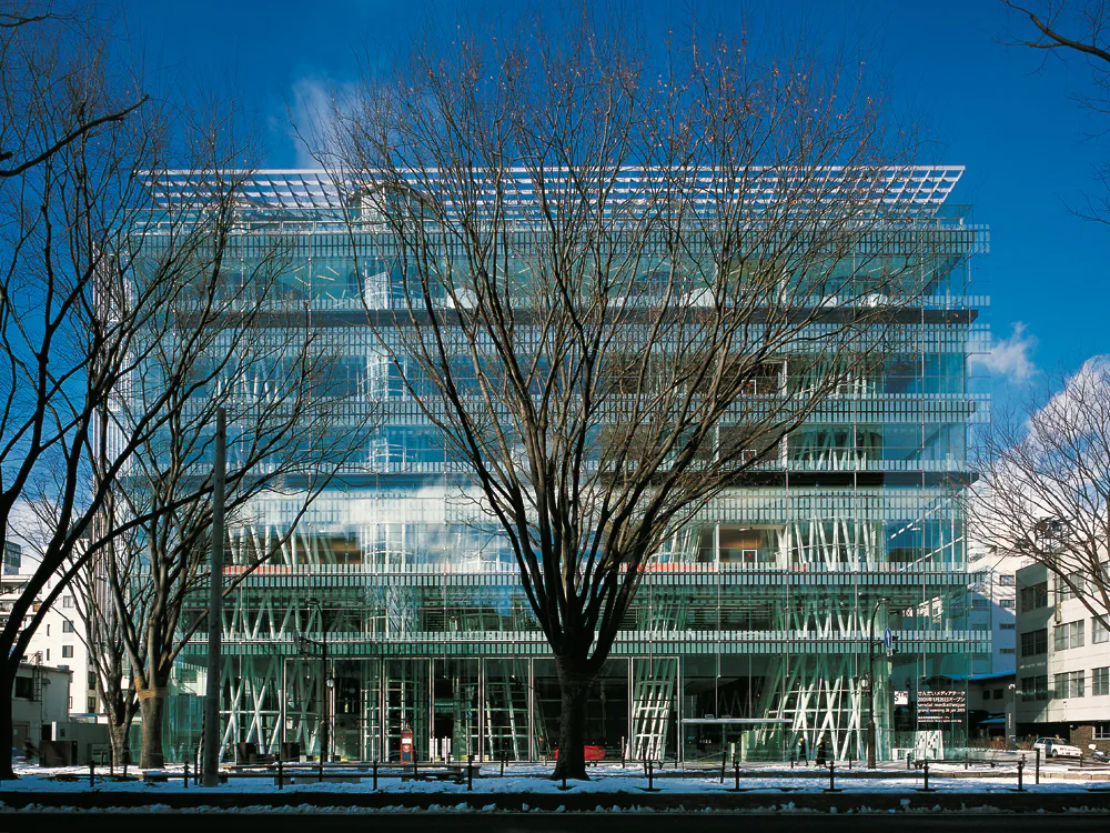 Mediothek in Sendai
