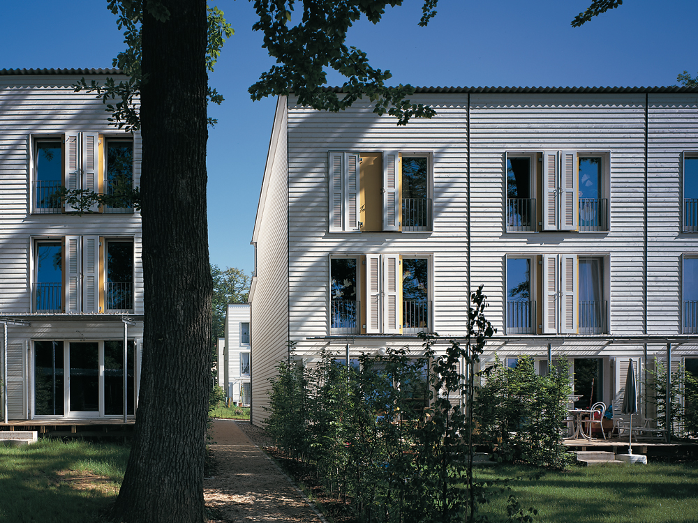 Reihenhäuser in Göppingen