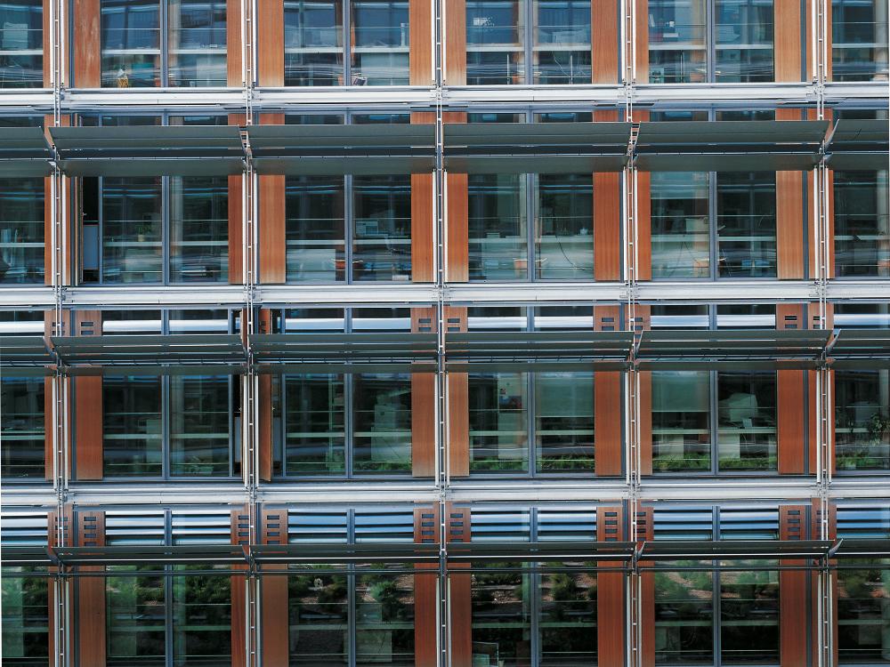 Verwaltungsgebäude in Wiesbaden