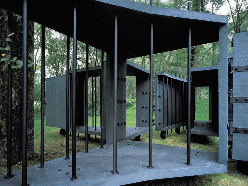 Raumskulptur in Karuizawa