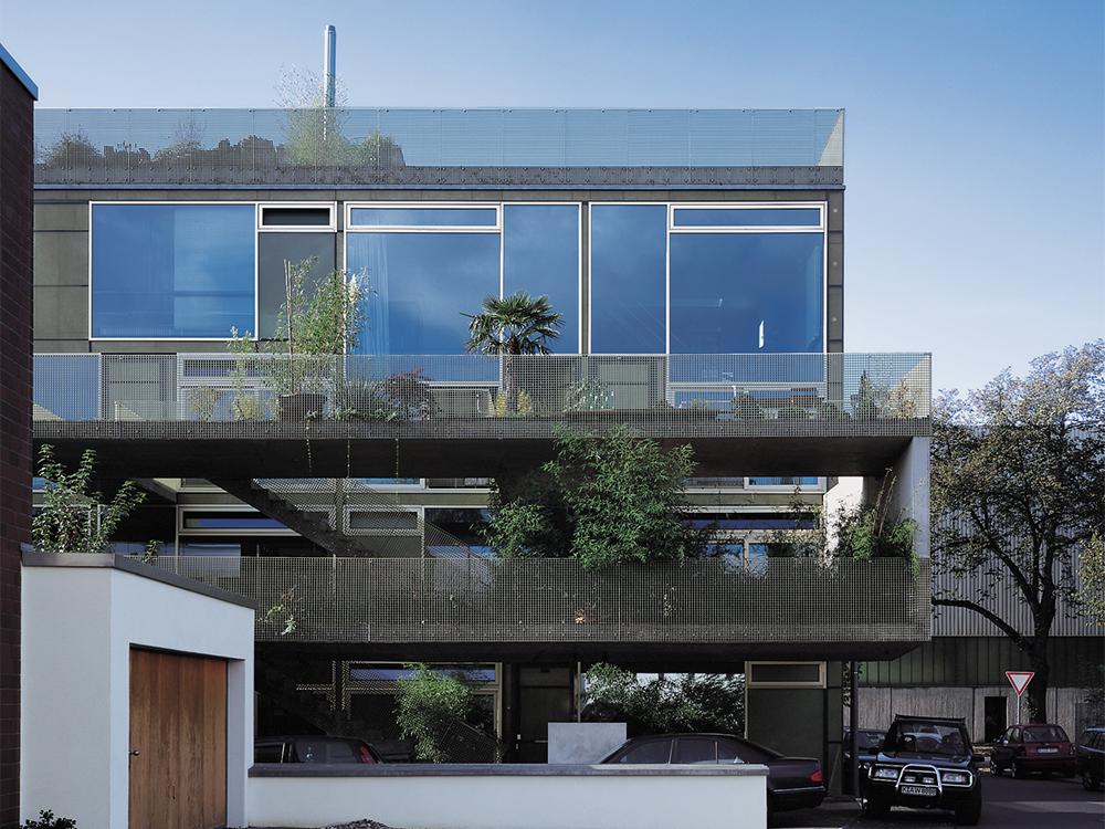 Wohn- und Atelierhaus in Köln