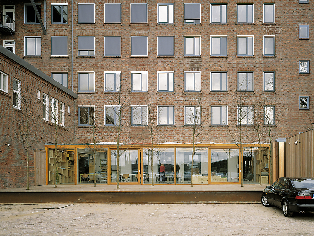 Büroerweiterung in Amsterdam