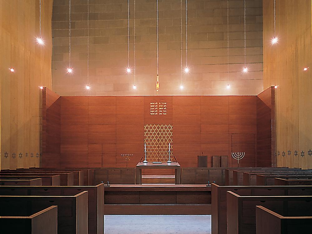 Bericht: Neue Synagoge in Dresden
