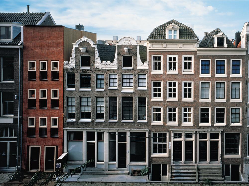 Wohnhaus in Amsterdam