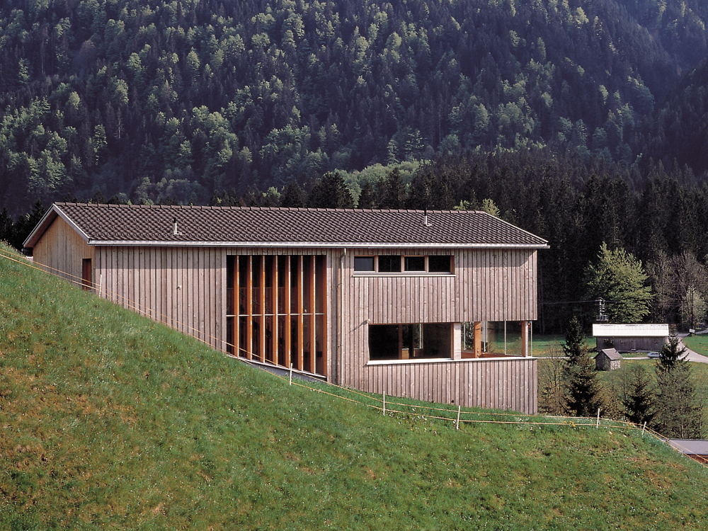 Wohnhaus in Au