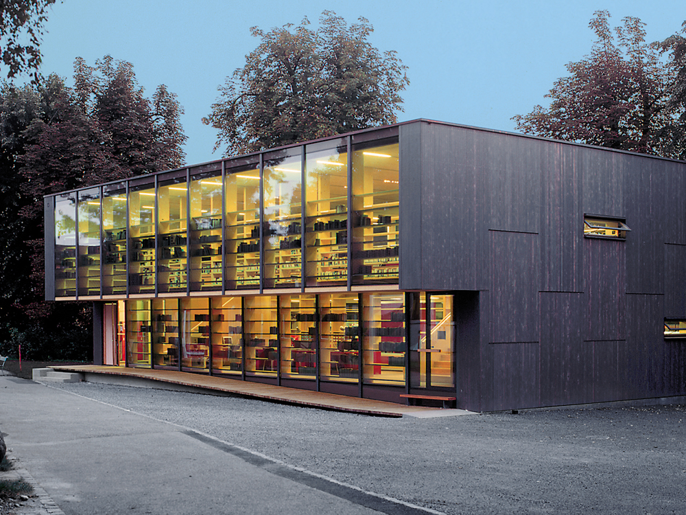 Mediothek der Kantonschule in Küsnacht