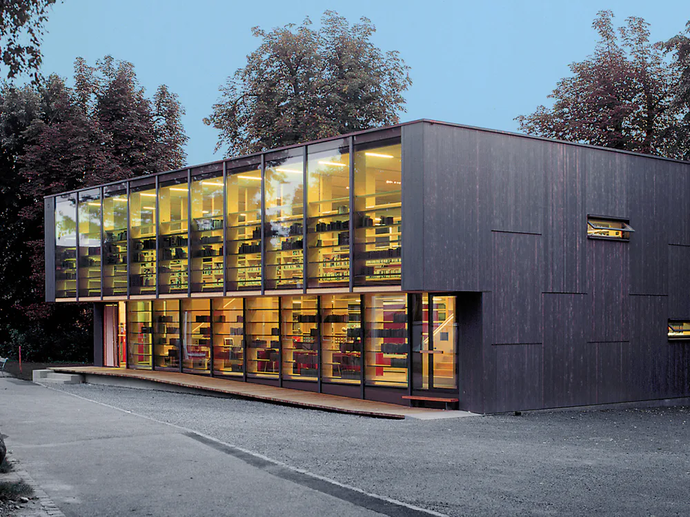 Mediothek der Kantonschule in Küsnacht