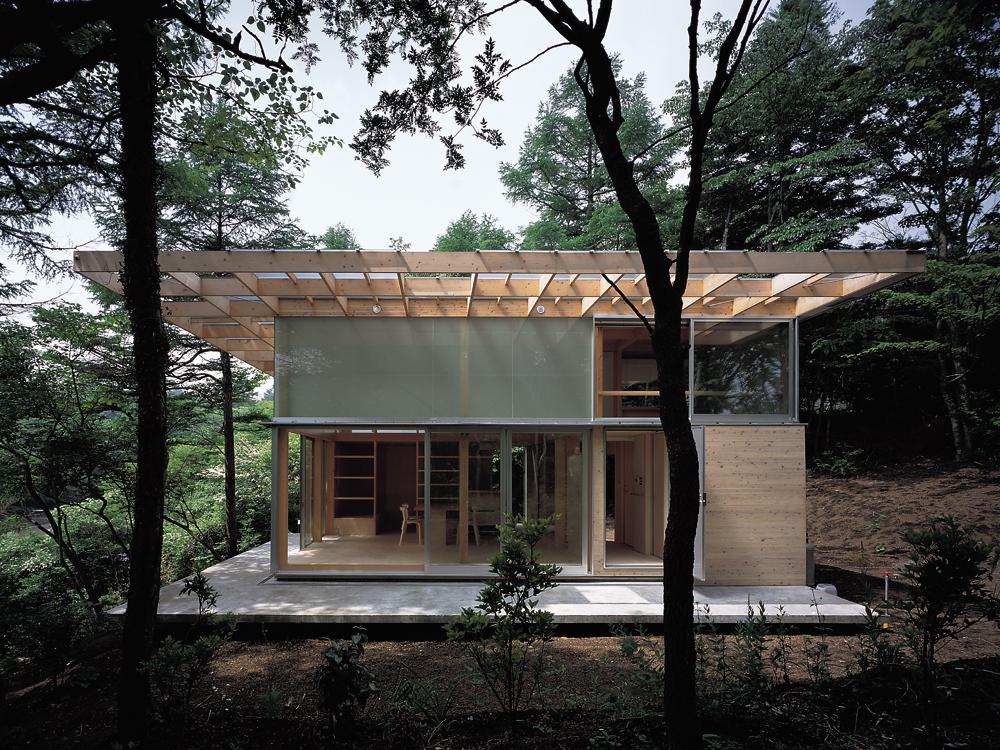 Wochenendhaus am Yamanaka-See