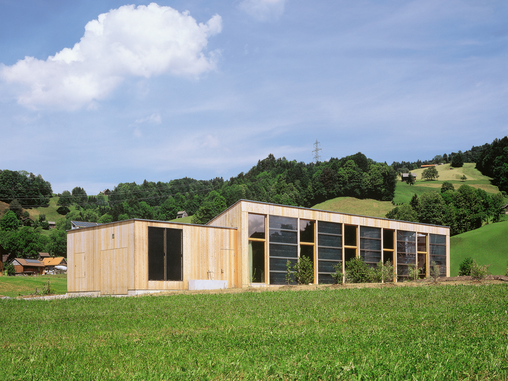 Bericht: Solarhaus in Ebnat-Kappel