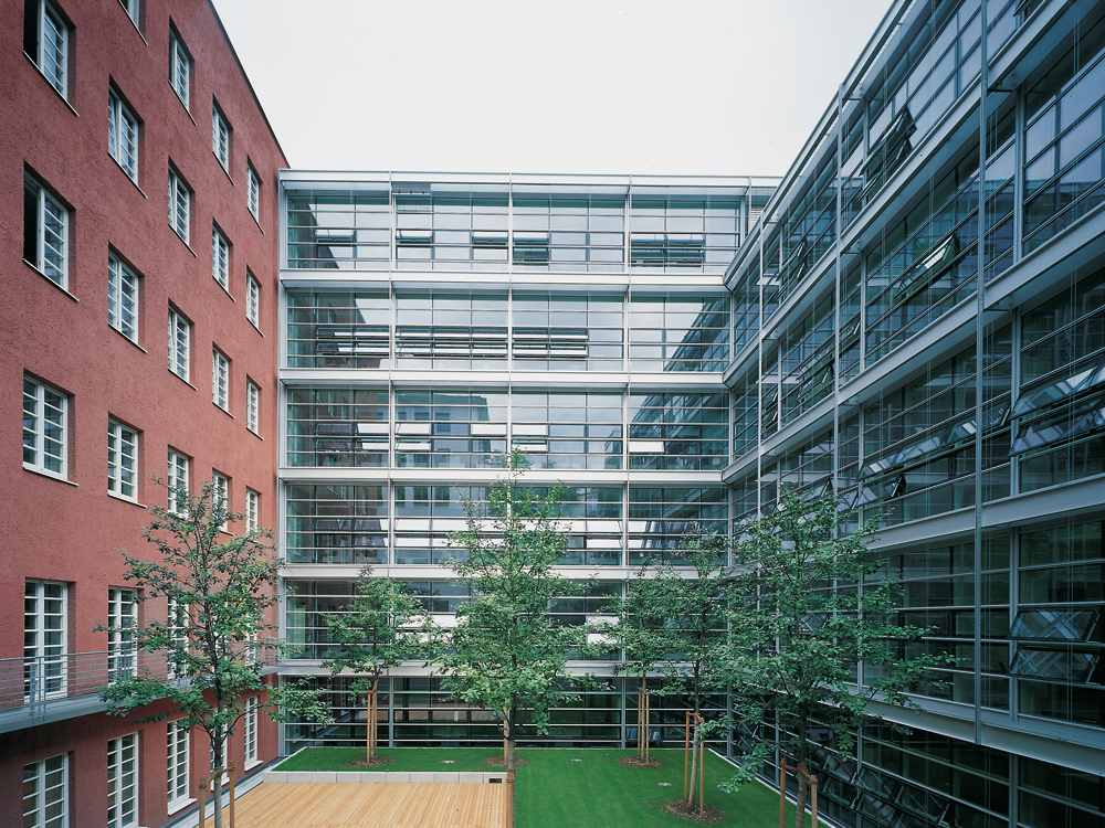 Versicherungsgebäude in München