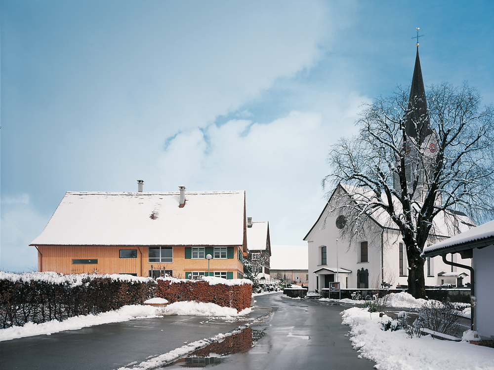 Messnerhaus in Hohenweiler