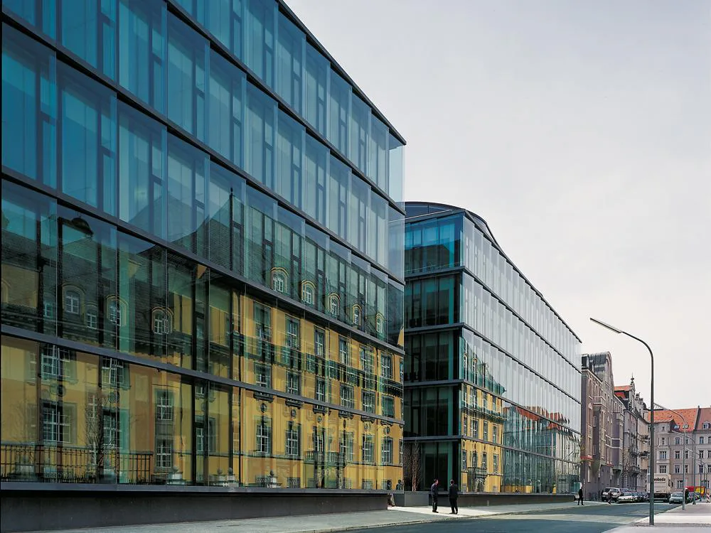 Versicherungsgebäude in München