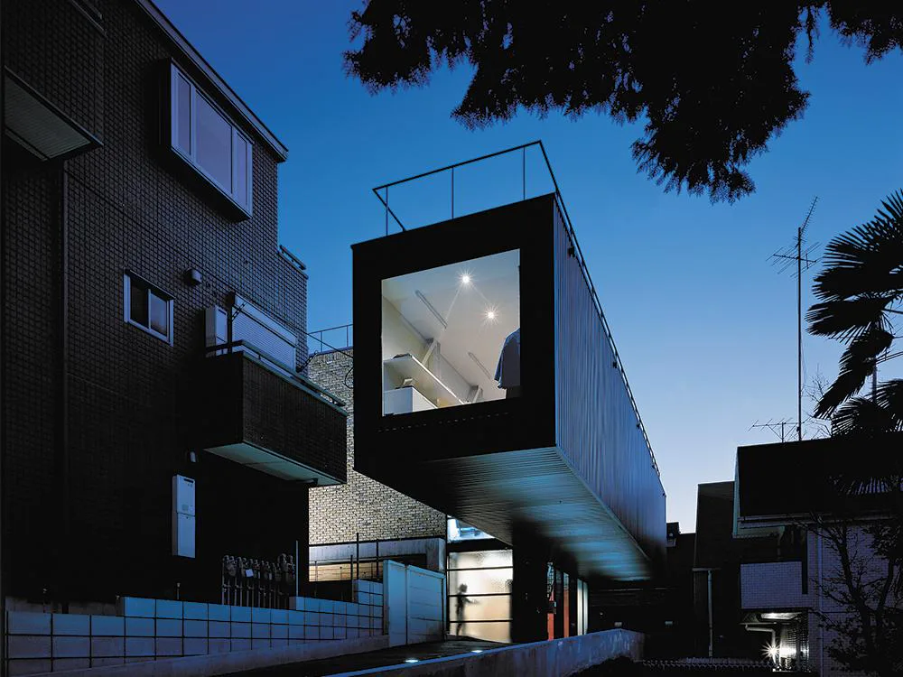 Showroom in Tokio
