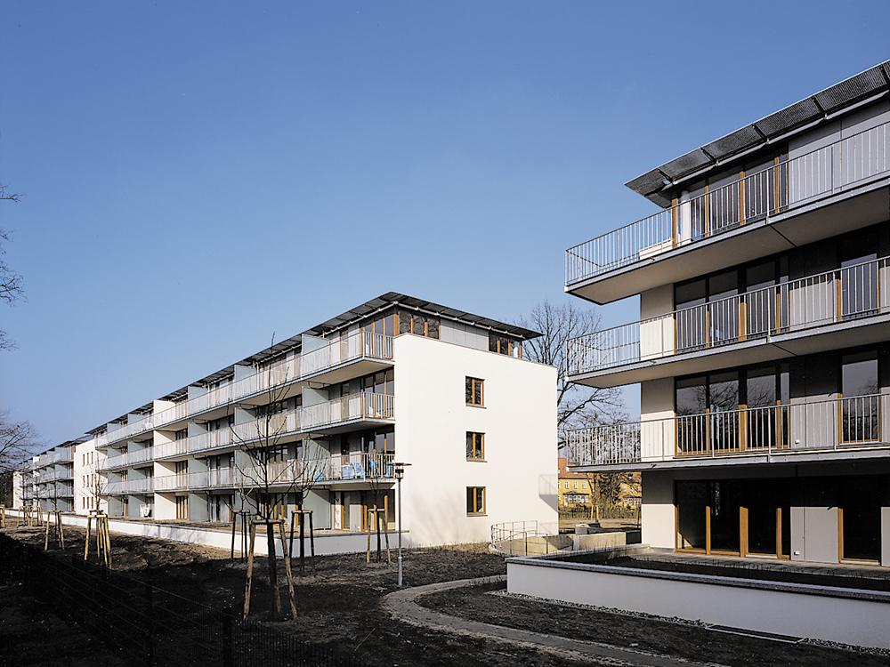 Wohnanlage in Potsdam
