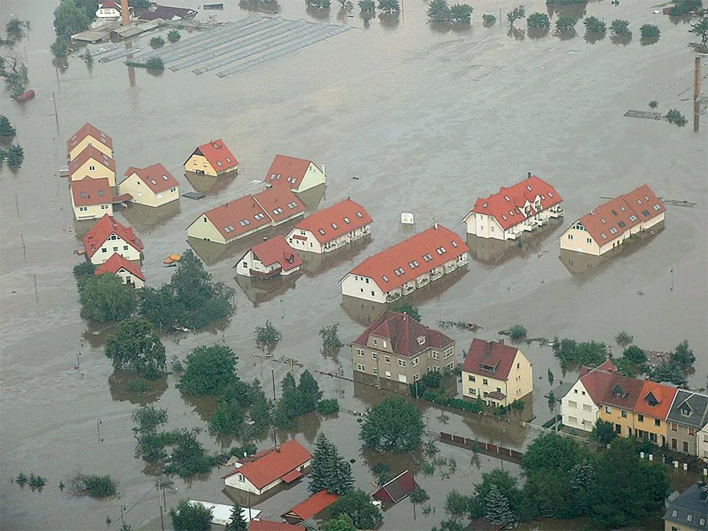 Technik: Hochwasserschäden - Lösungswege zur Schadensbeseitigung