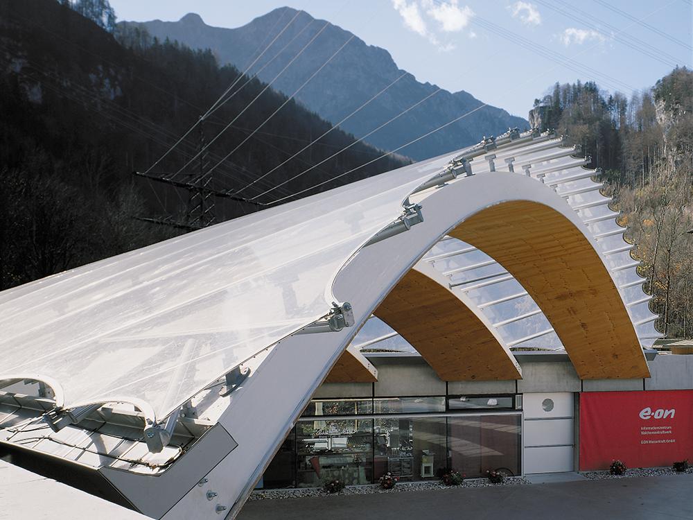 Informationszentrum in Kochel am See