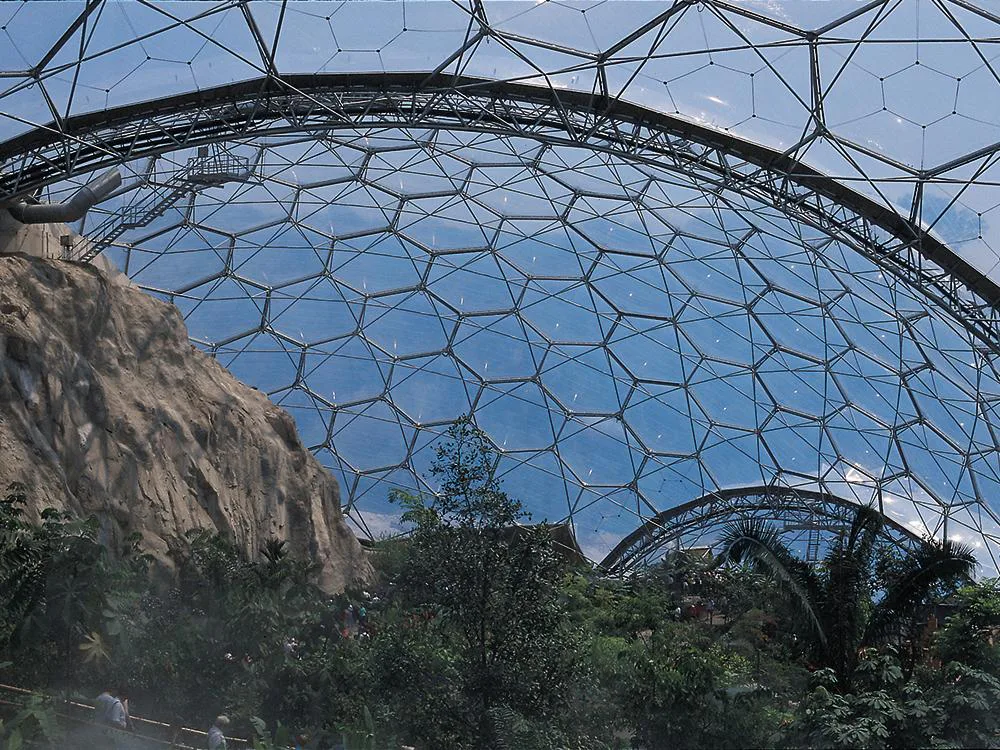 Technik: Transparente Architektur - Bauen mit ETFE-Folien